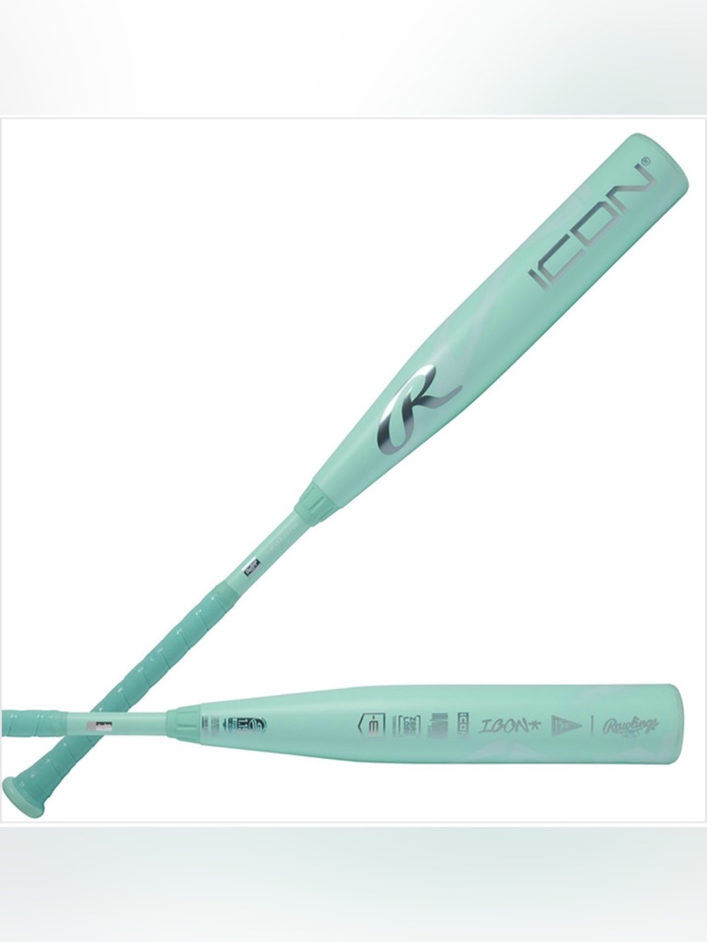 NIB Rawlings ICON 2026 SL USSSA Baseball Bat Drop -8 31” Still in Box